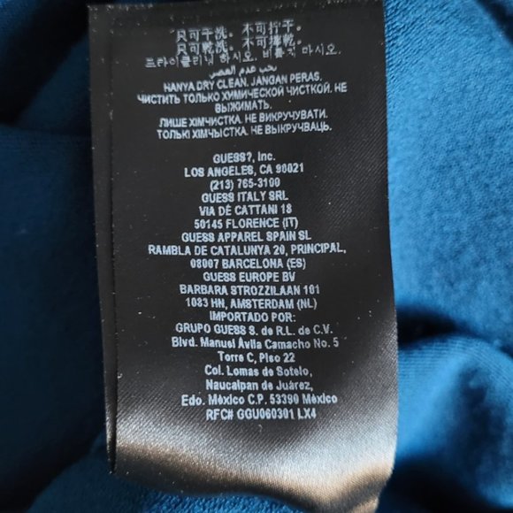 Marciano sweater dress size L - Picture 11 of 11